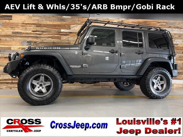 2014 jeep wrangler unlimited rubicon
