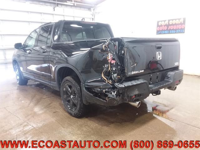 2023 honda ridgeline black