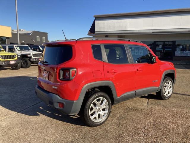 2016 jeep renegade latitude