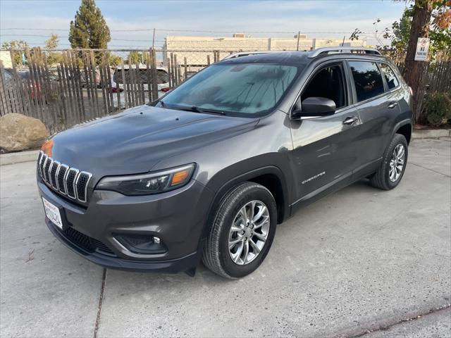 2019 jeep cherokee latitude plus