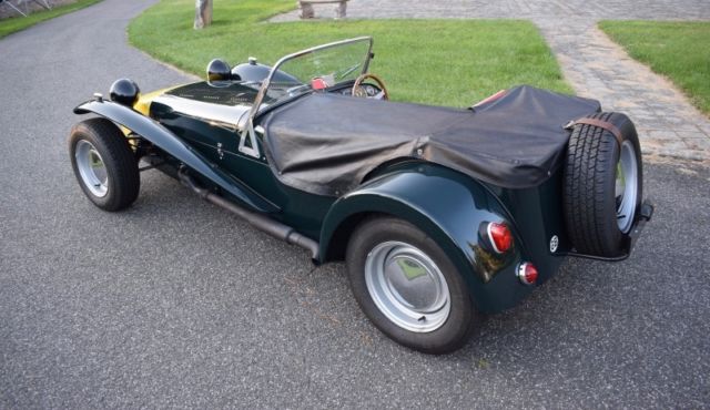 1966 lotus super seven s2 rhd rebuilt motor new paint/interior weber carbs