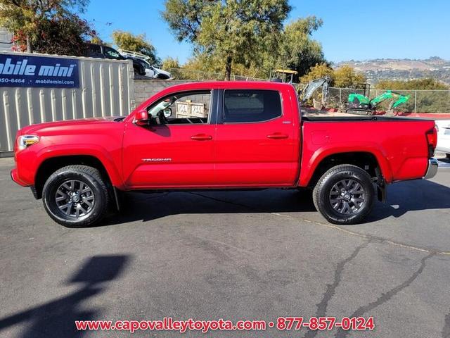 2021 toyota tacoma sr5