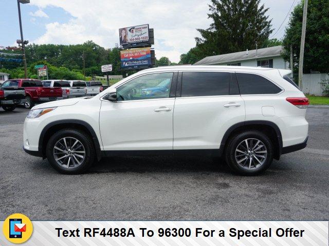 used 2019 toyota highlander xle princeton, wv 24740 for sale in elgood, west virginia