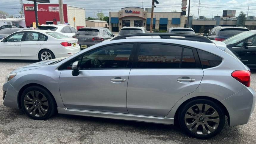 2015 subaru impreza 2.0i sport limited