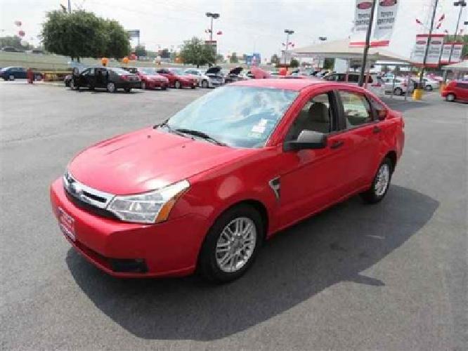 2008 ford focus se in san antonio, tx