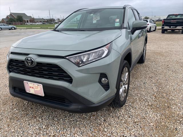 2021 toyota rav4 xle