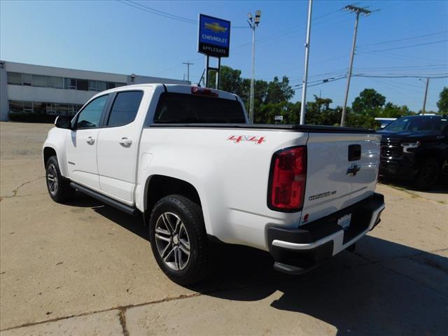 2019 chevrolet colorado wt