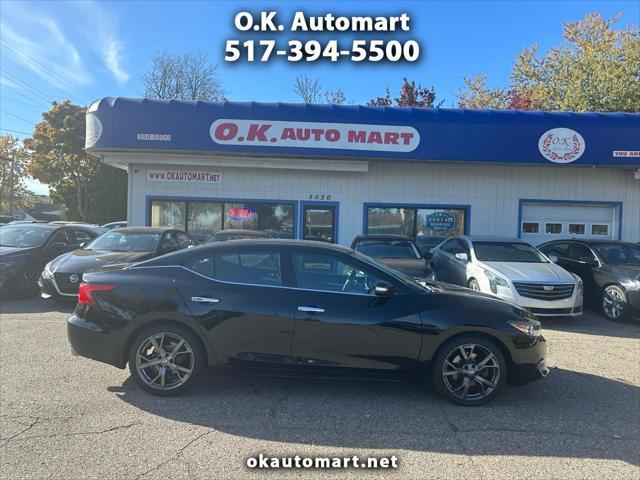 2016 nissan maxima 3.5 sr