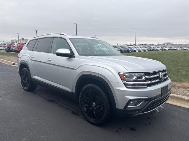 2018 volkswagen atlas 3.6l sel