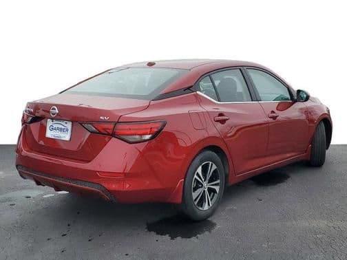 2023 nissan sentra sv in saginaw, michigan
