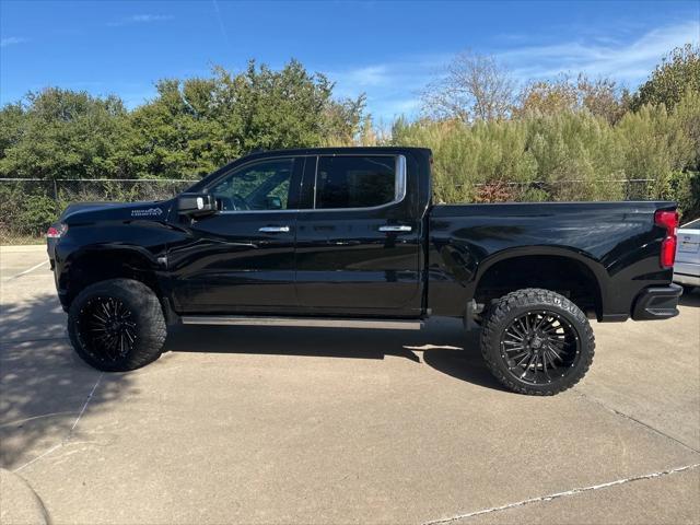 2020 chevrolet silverado 1500 high country