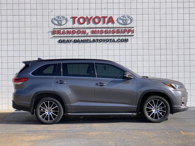 used 2017 toyota highlander se brandon, ms 39042 for sale in brandon, mississippi