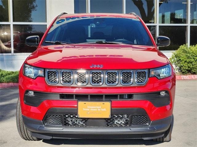2023 jeep compass latitude lux