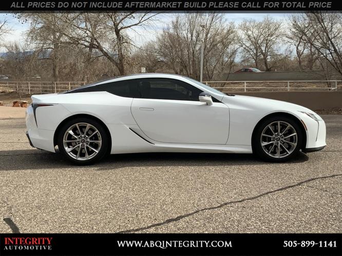 used 2018 lexus lc 500 albuquerque, nm 87114 for sale in albuquerque, new mexico