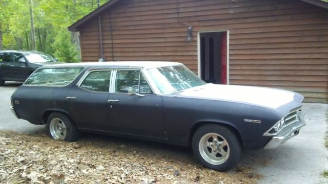 chevrolet chevelle wagon