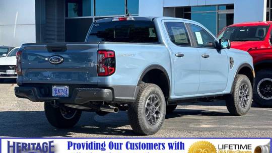 2024 Ford Ranger (North America)