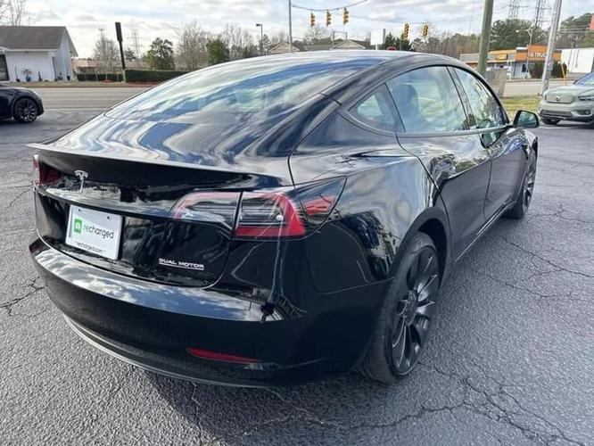 2023 tesla model 3 performance 4dr all-wheel drive sedan in richmond, virginia