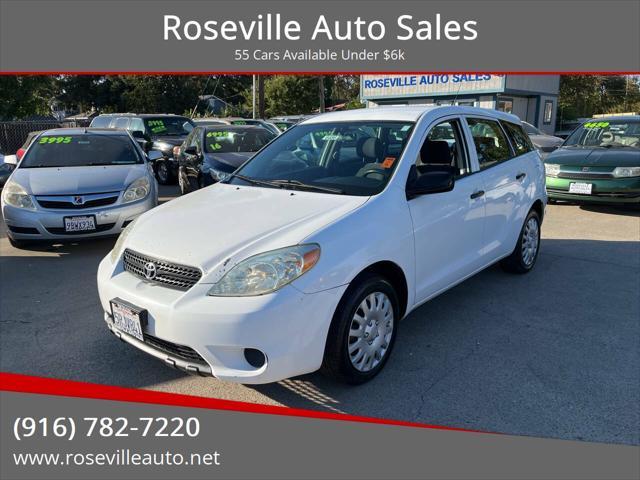 2006 toyota matrix base