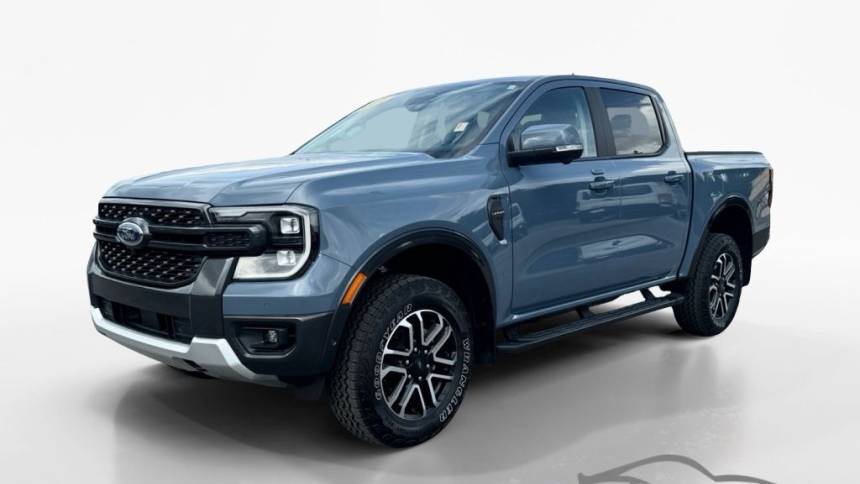 2024 ford ranger lariat