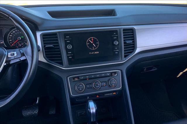2020 volkswagen atlas 2.0t se