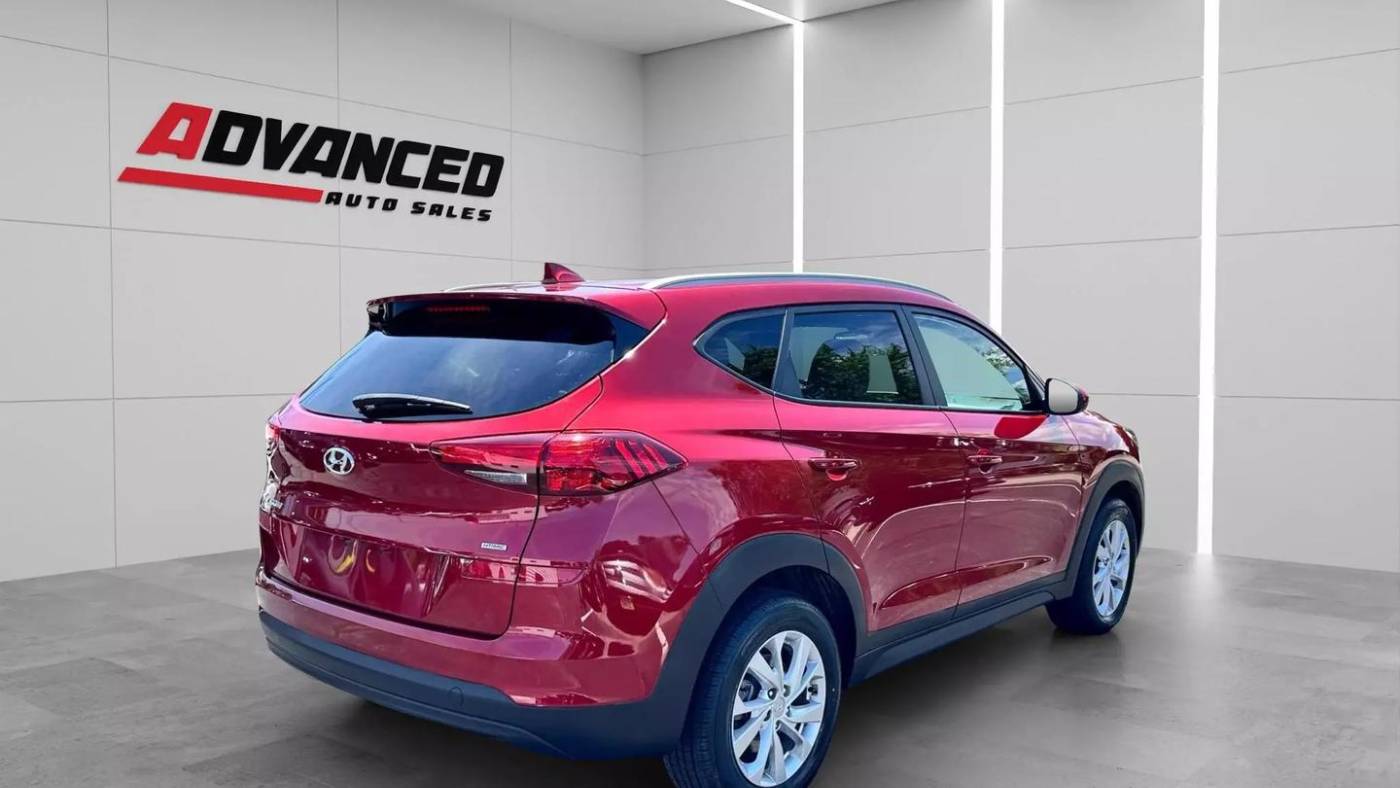 2021 hyundai tucson value