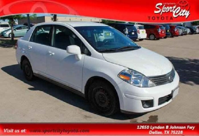 2008 nissan versa 1.8 s in dallas, tx