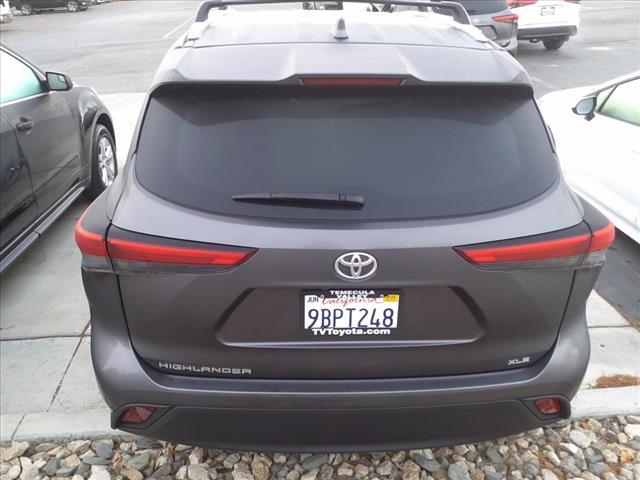 2022 toyota highlander xle