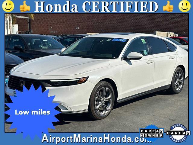 2023 honda accord ex 1.5t