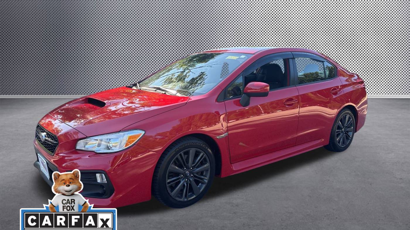 2021 subaru wrx base