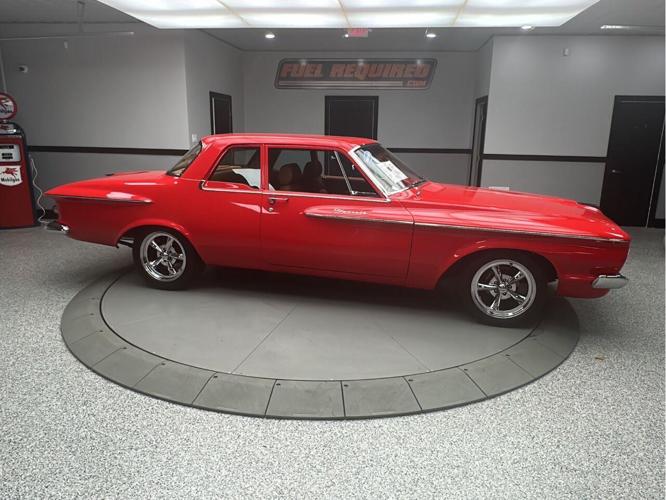 1962 plymouth savoy in mcdonald, pennsylvania