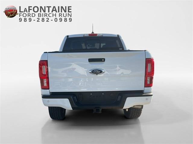 2021 ford ranger lariat