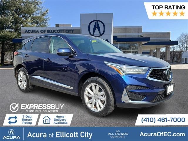 2021 acura rdx base