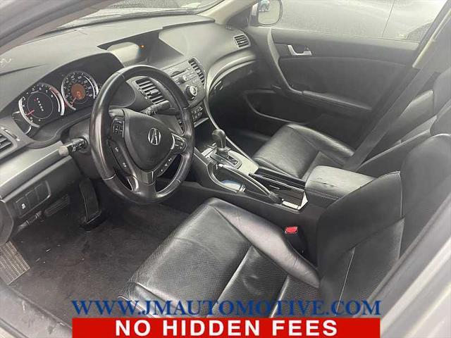 2011 acura tsx technology