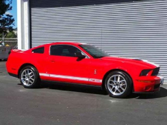 2009 ford mustang shelby gt500 cobra, manual **limited production* in fairfield, ca