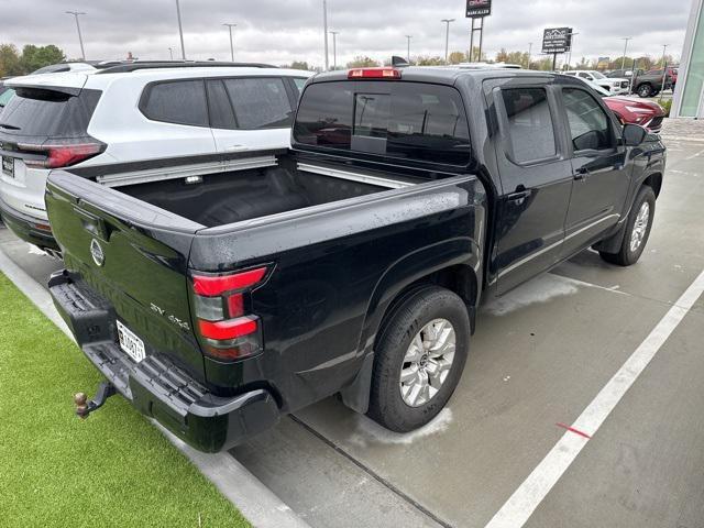 2024 nissan frontier sv