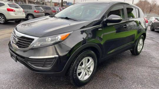 2011 Kia Sportage (China)