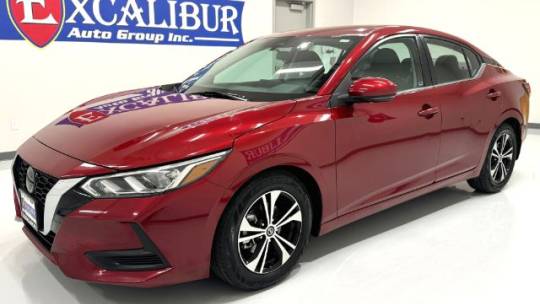 2020 nissan sentra sv