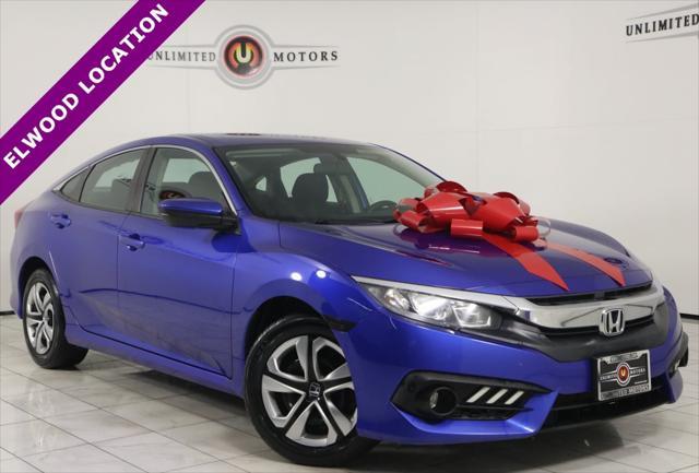 2017 honda civic lx