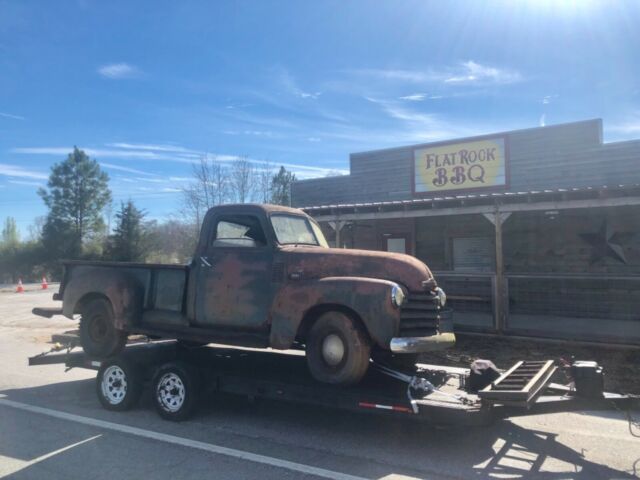 1950 chevrolet truck complete 48 49 50 51 52 chevy