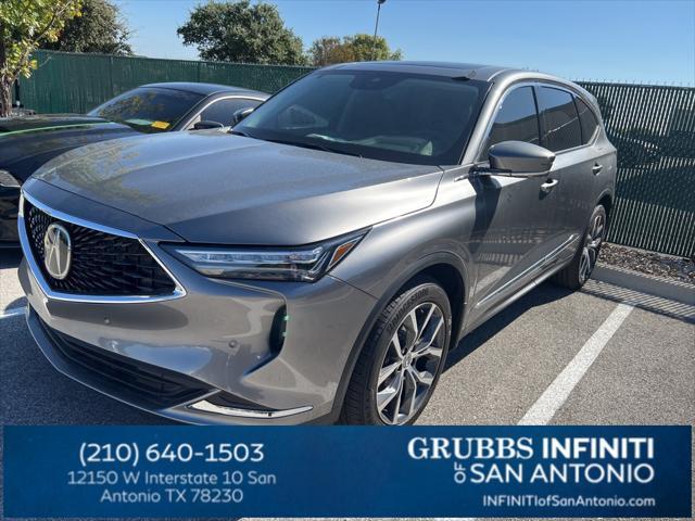 2024 acura mdx technology package