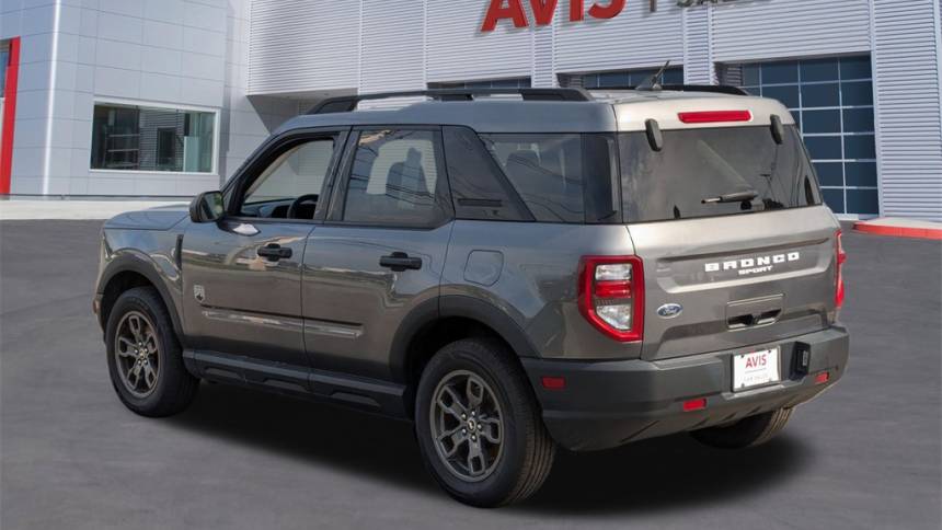 2021 ford bronco sport big bend