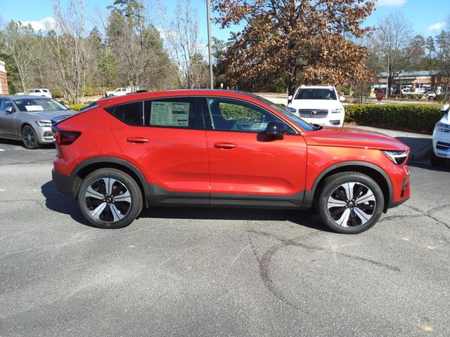 2023 volvo c40 recharge pure electric twin core