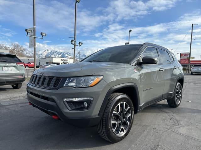 2020 jeep compass trailhawk 4x4 in salt lake city, utah