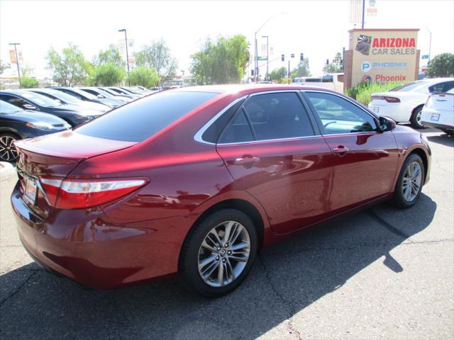 2017 toyota camry se