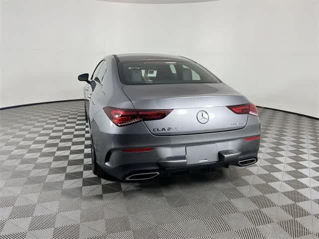2023 mercedes-benz cla 250 base 4matic