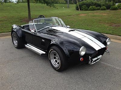 1965 cobra 427 unique motorcars replica 428 cobra jet t-10 4 speed ford 9in rear
