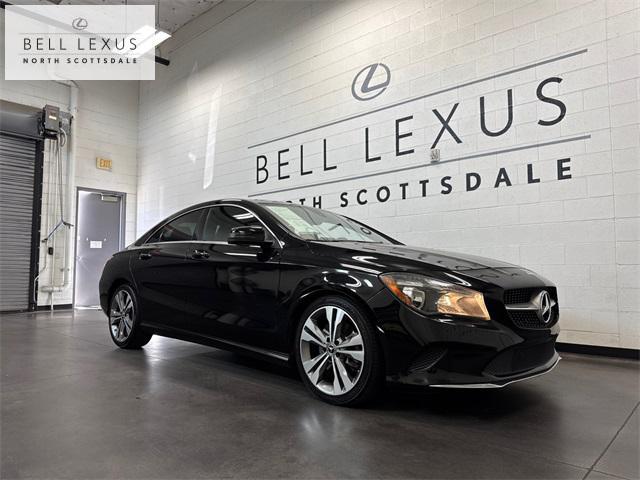 2018 mercedes-benz cla 250 base