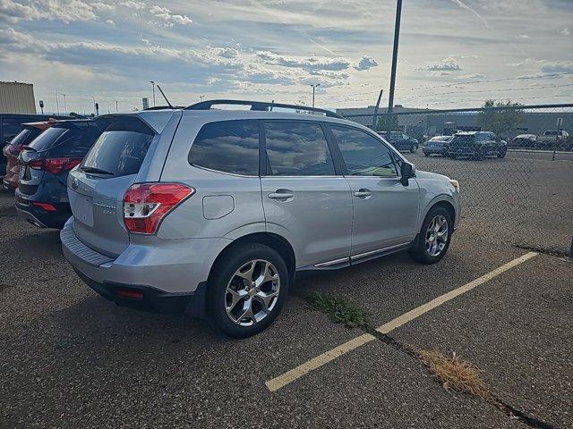 2015 subaru forester 2.5i touring