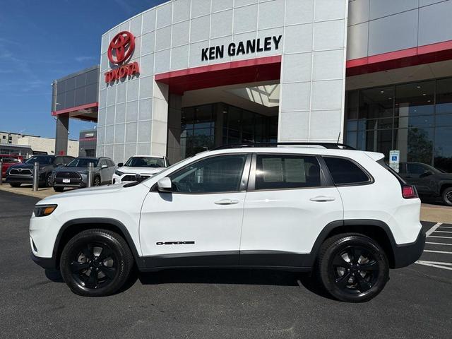 2020 jeep cherokee latitude plus