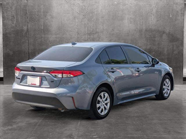 2023 toyota corolla hybrid le